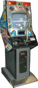 Afterburner cabinet